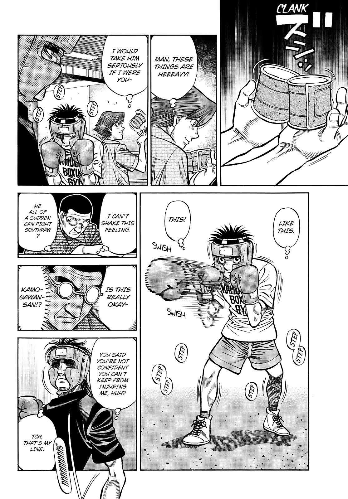 Hajime no Ippo - Chapter 1435 Page 3