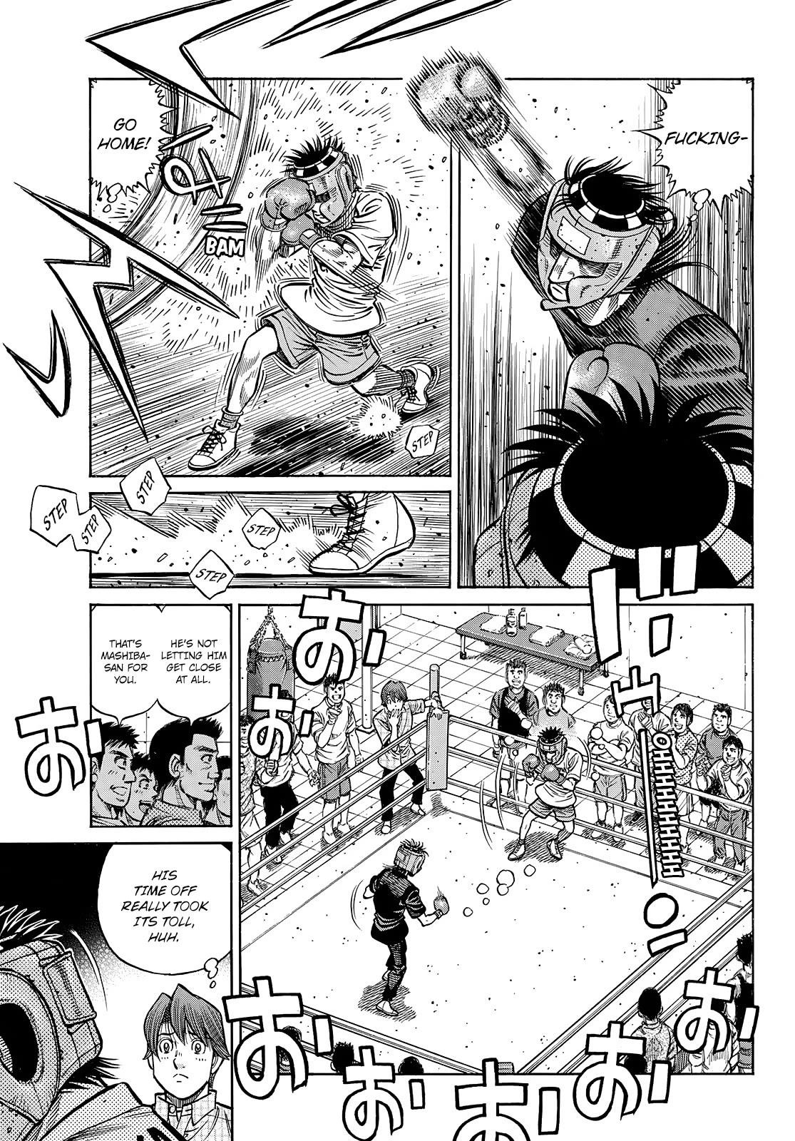 Hajime no Ippo - Chapter 1435 Page 8