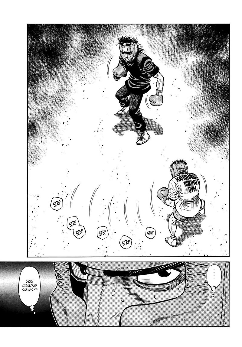 Hajime no Ippo - Chapter 1436 Page 4