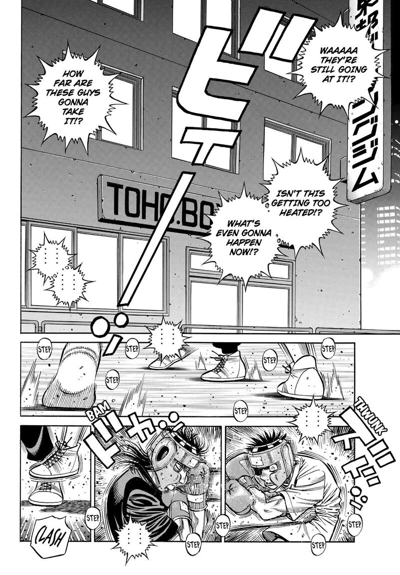 Hajime no Ippo - Chapter 1439 Page 12