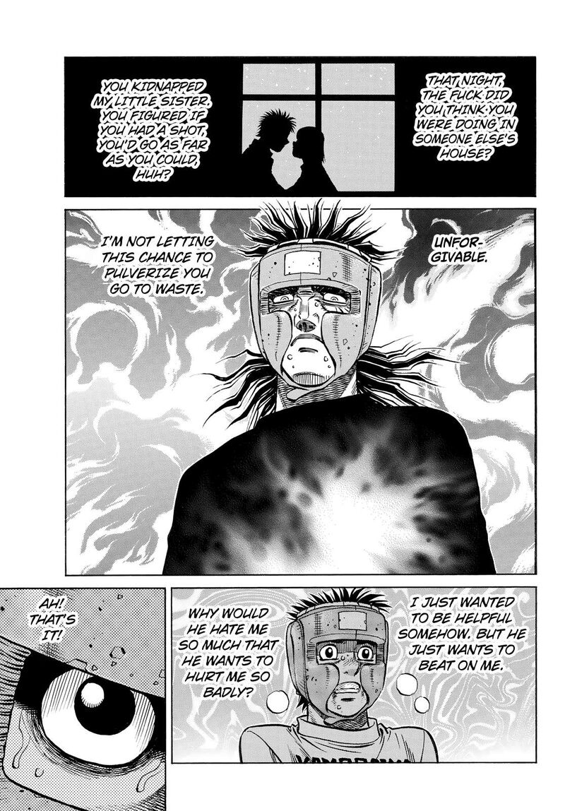 Hajime no Ippo - Chapter 1439 Page 9