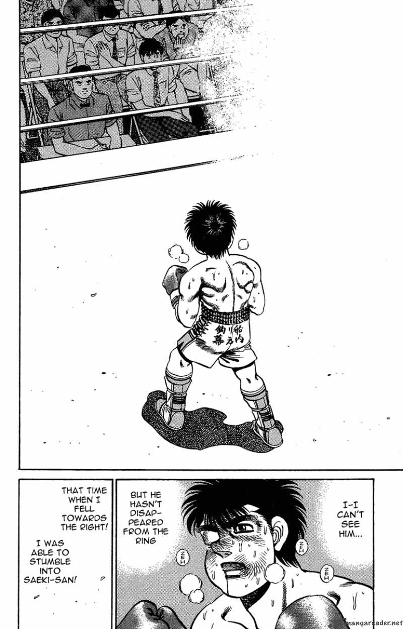 Hajime no Ippo - Chapter 144 Page 14