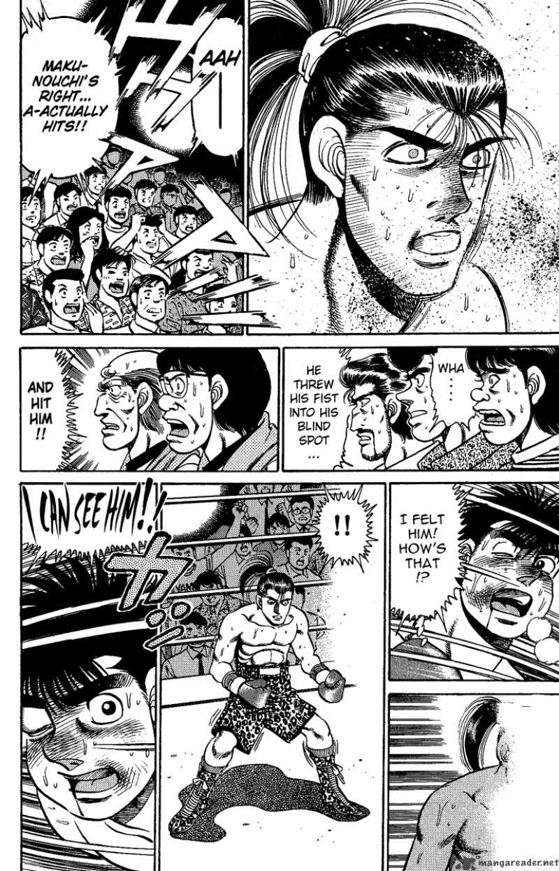 Hajime no Ippo - Chapter 144 Page 17