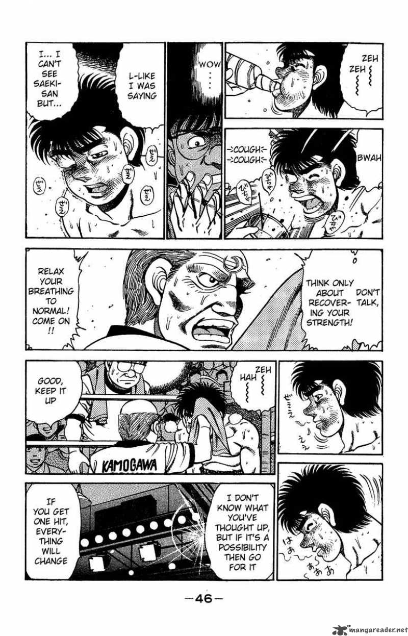 Hajime no Ippo - Chapter 144 Page 2