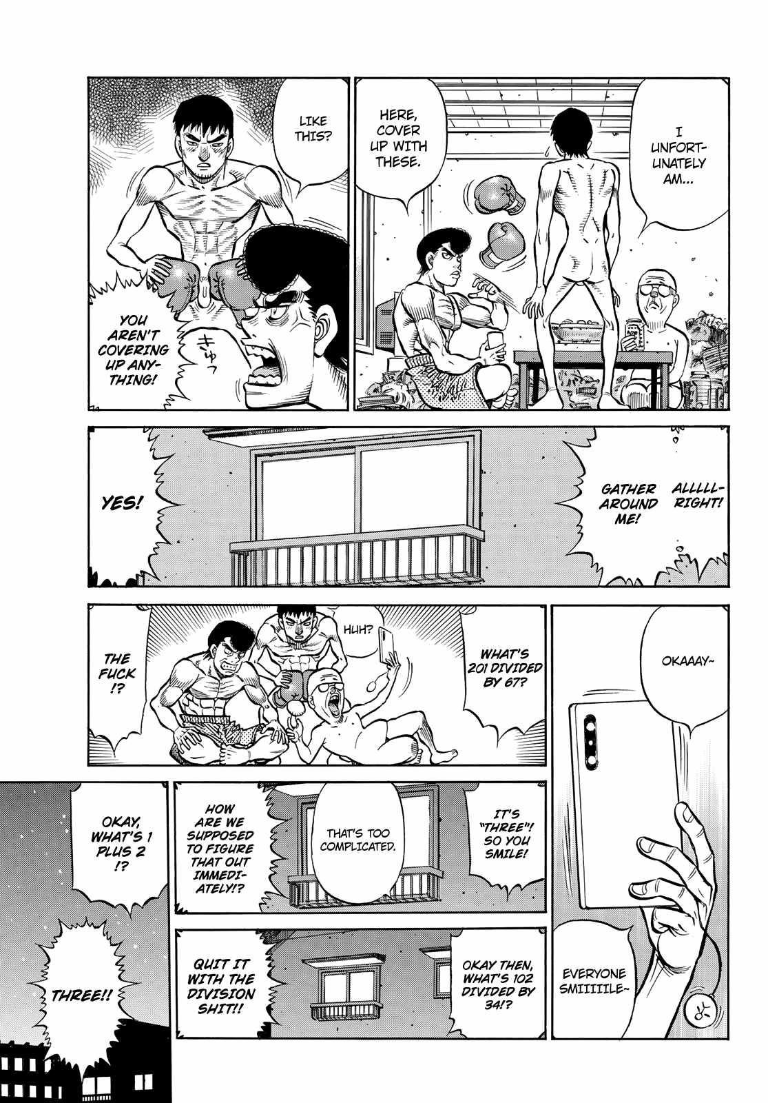 Hajime no Ippo - Chapter 1443 Page 5