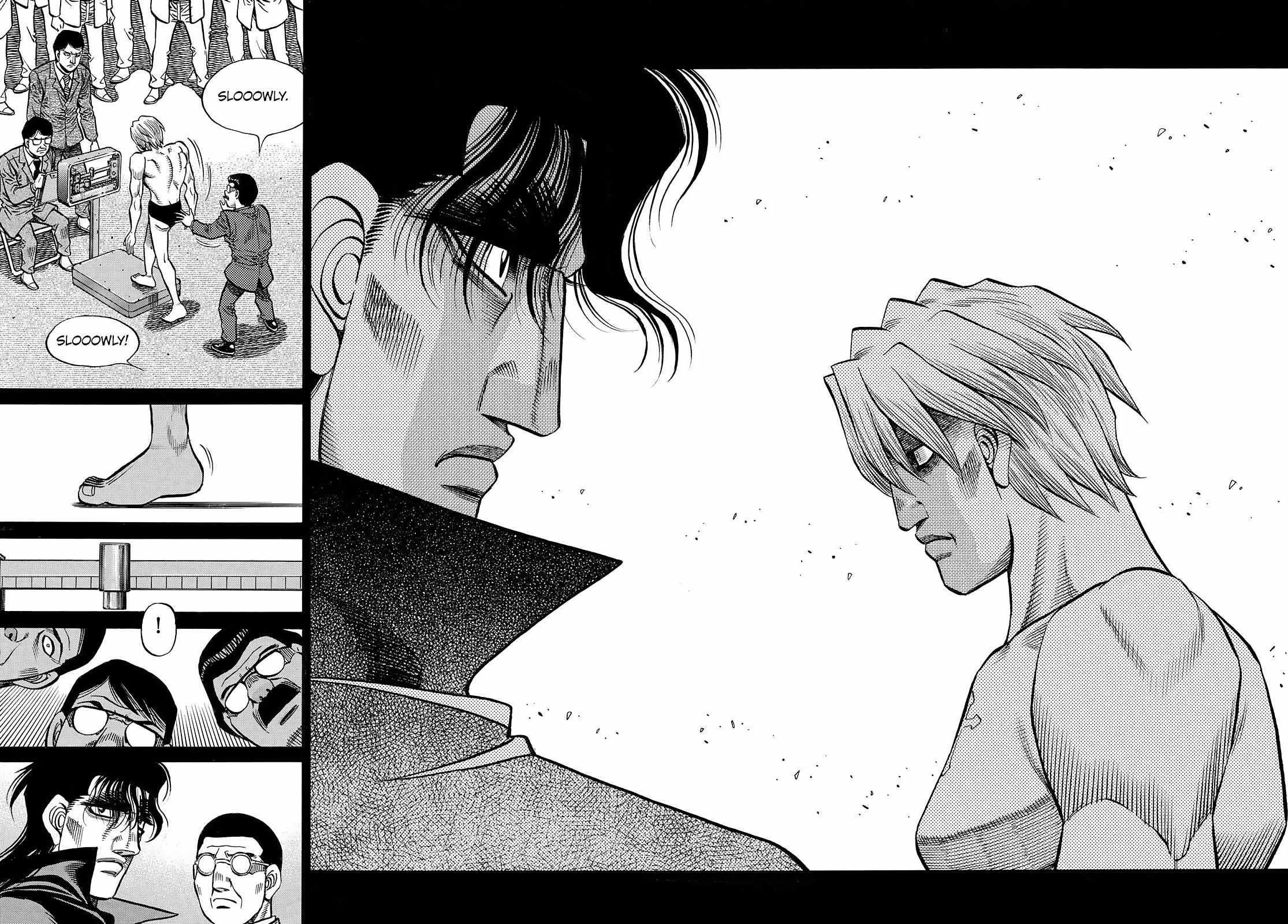 Hajime no Ippo - Chapter 1447 Page 7