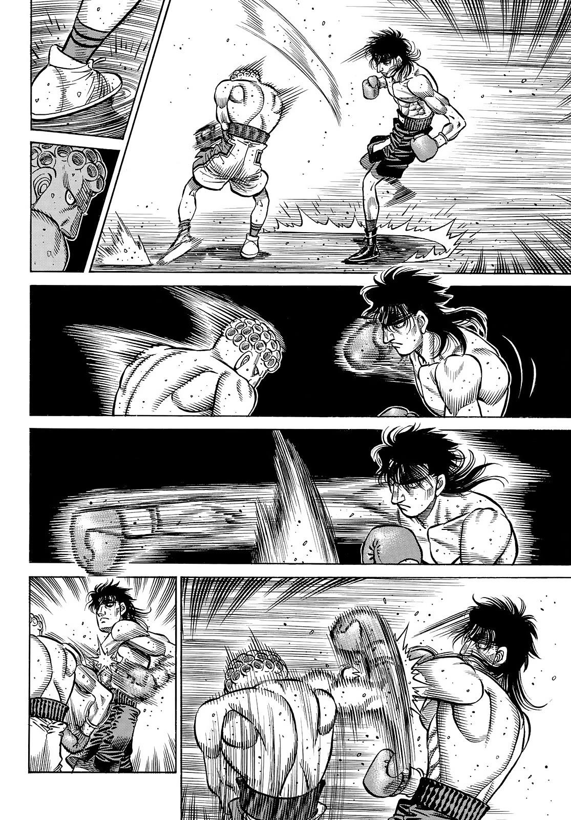 Hajime no Ippo - Chapter 1453 Page 11