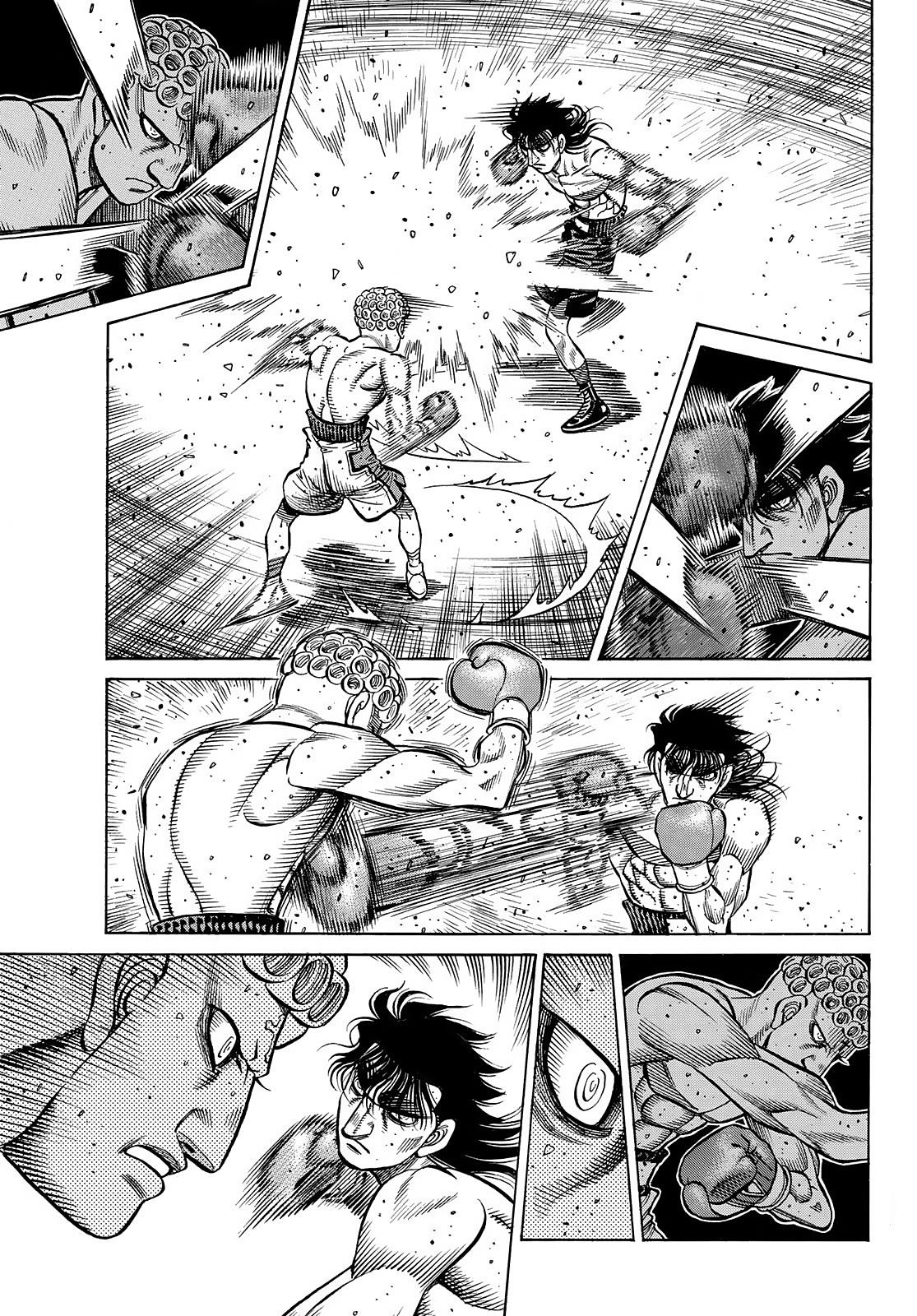 Hajime no Ippo - Chapter 1453 Page 14