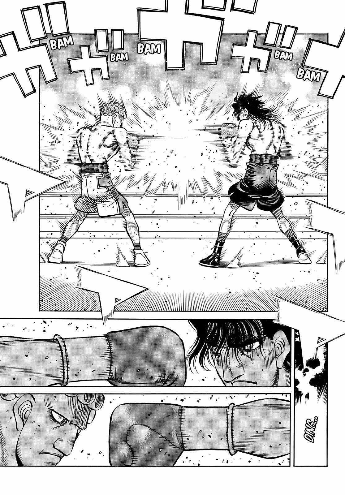 Hajime no Ippo - Chapter 1454 Page 10