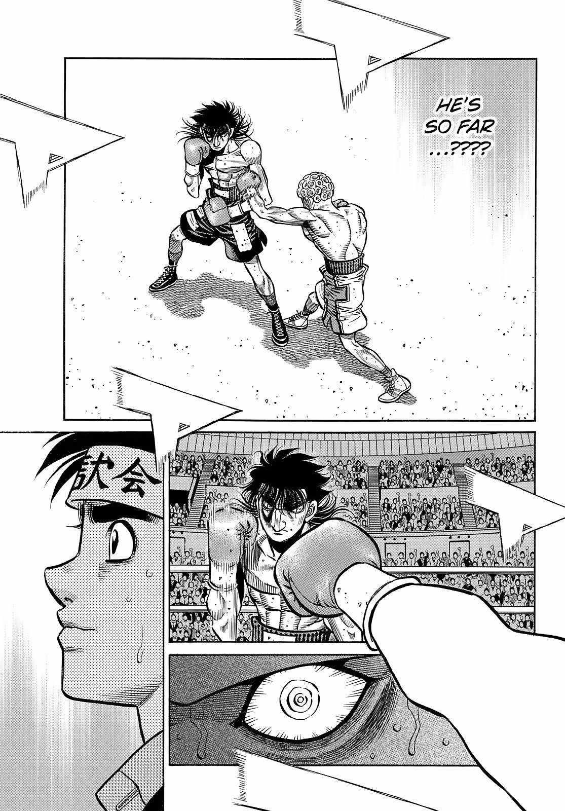 Hajime no Ippo - Chapter 1457 Page 4