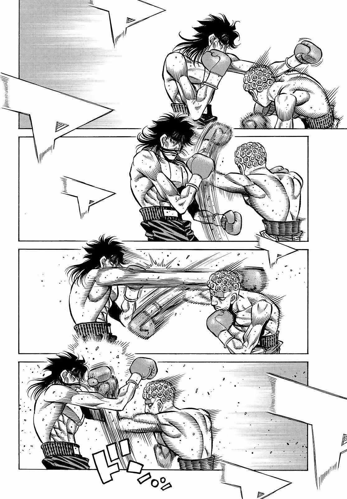 Hajime no Ippo - Chapter 1459 Page 8