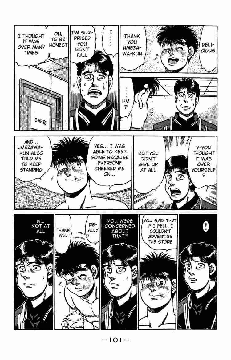 Hajime no Ippo - Chapter 146 Page 17