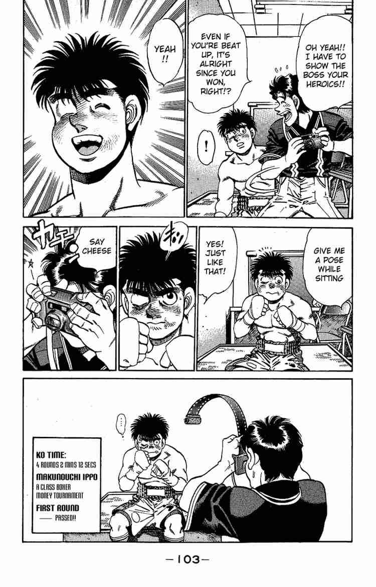 Hajime no Ippo - Chapter 146 Page 19