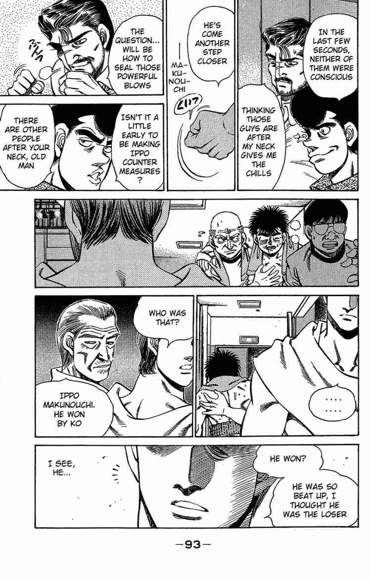 Hajime no Ippo - Chapter 146 Page 9