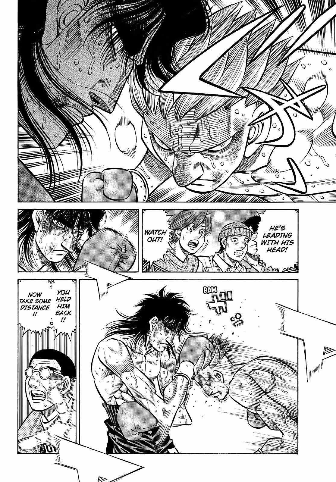 Hajime no Ippo - Chapter 1463 Page 4