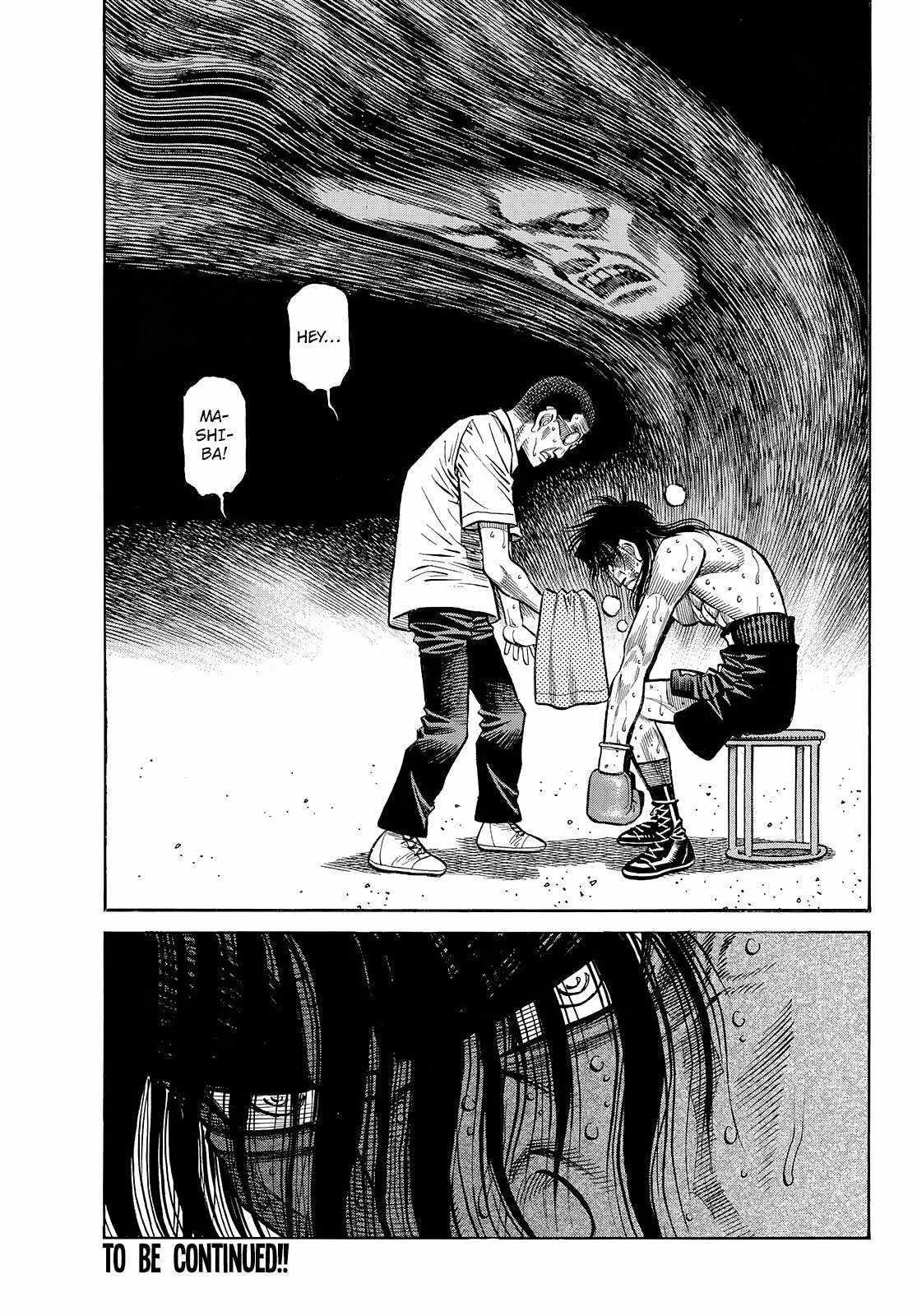 Hajime no Ippo - Chapter 1465 Page 14