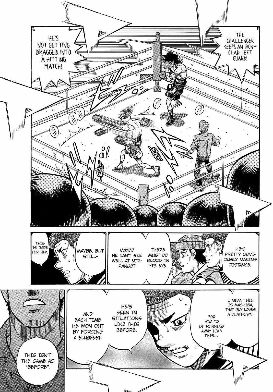 Hajime no Ippo - Chapter 1465 Page 4