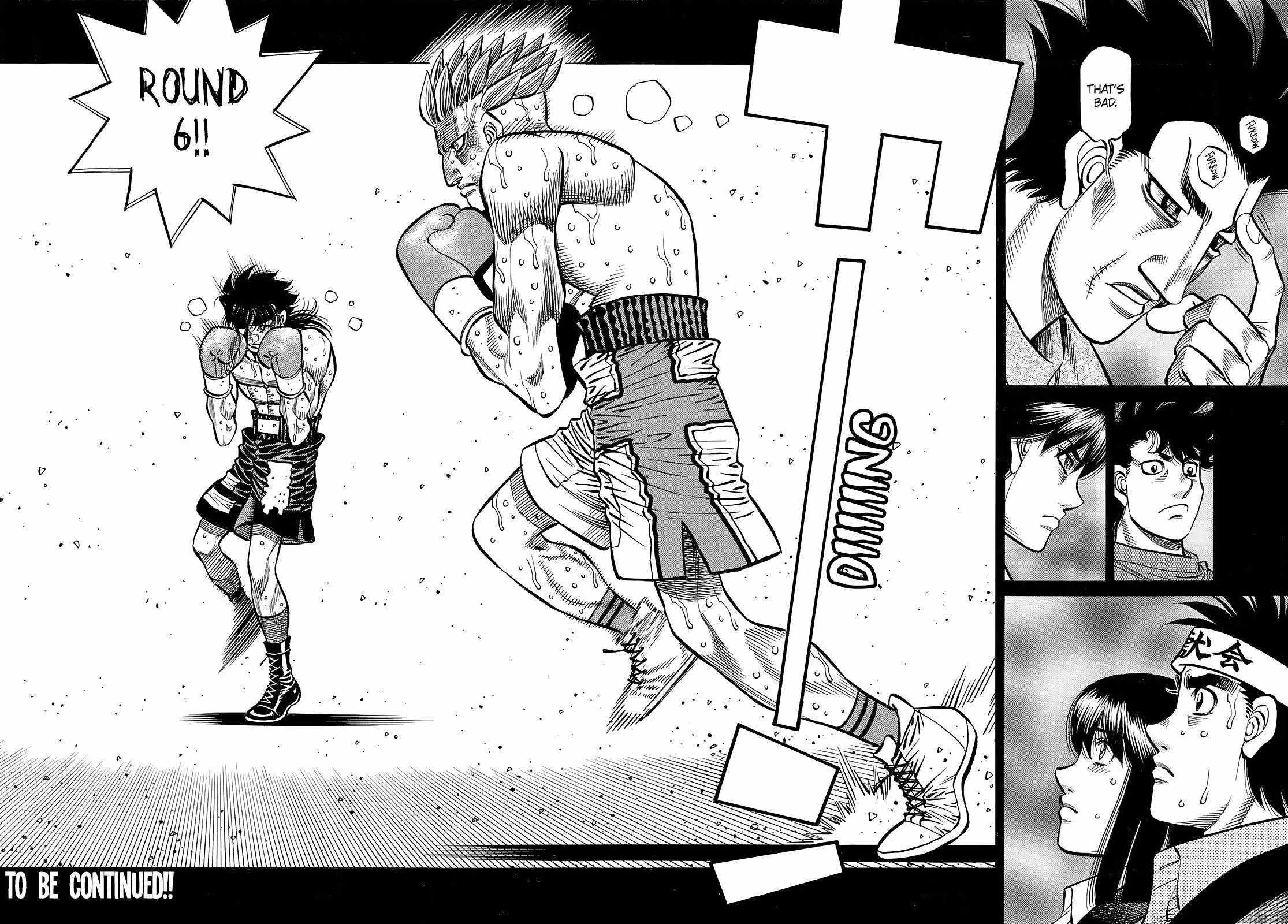 Hajime no Ippo - Chapter 1469 Page 7