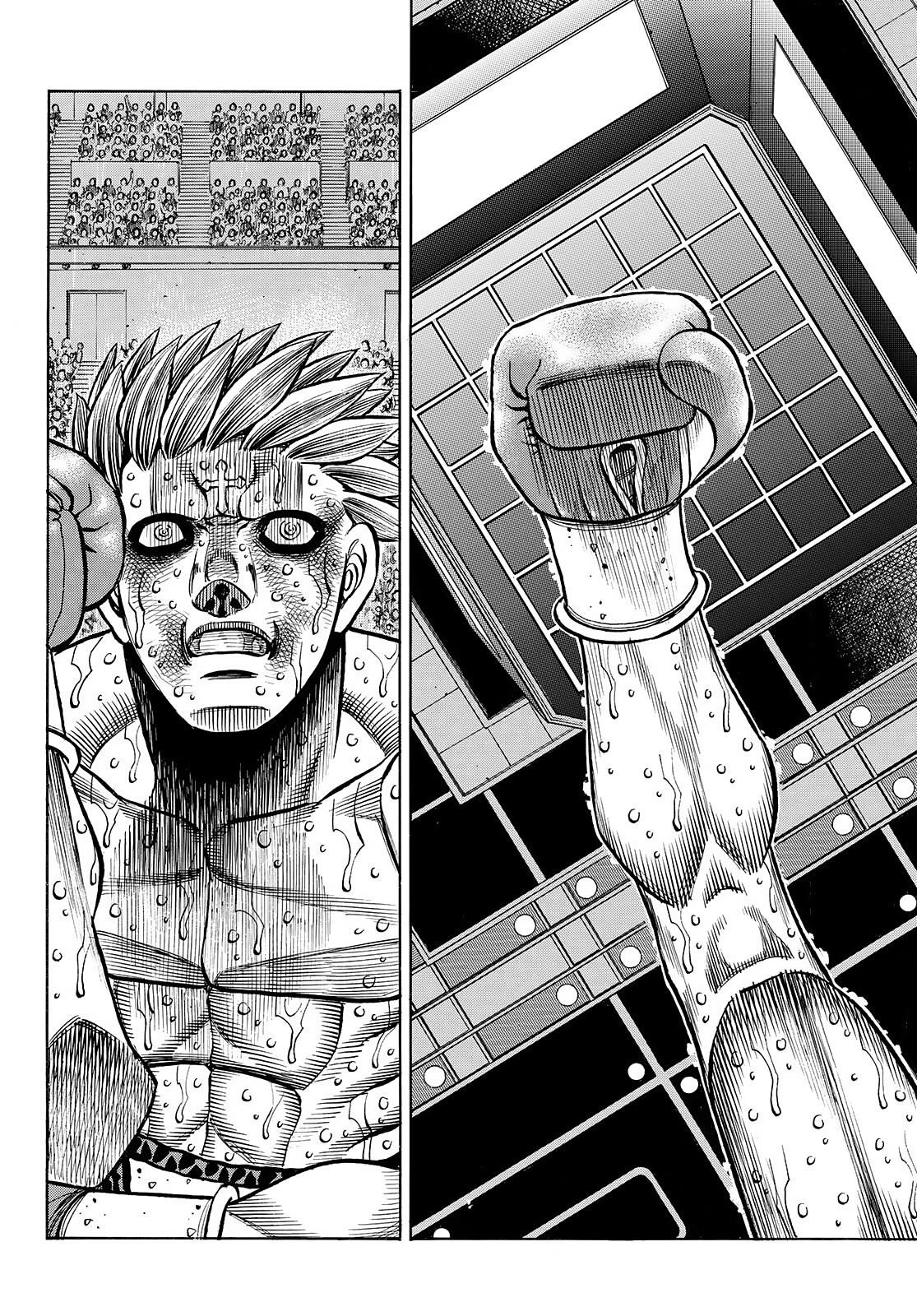 Hajime no Ippo - Chapter 1475 Page 4