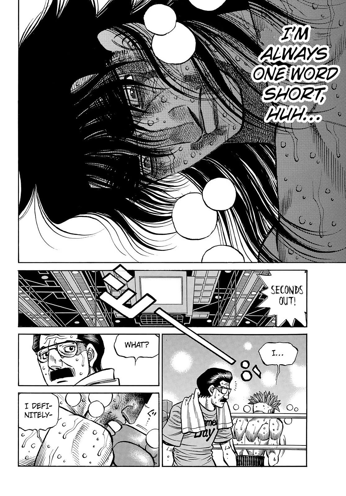 Hajime no Ippo - Chapter 1476 Page 12