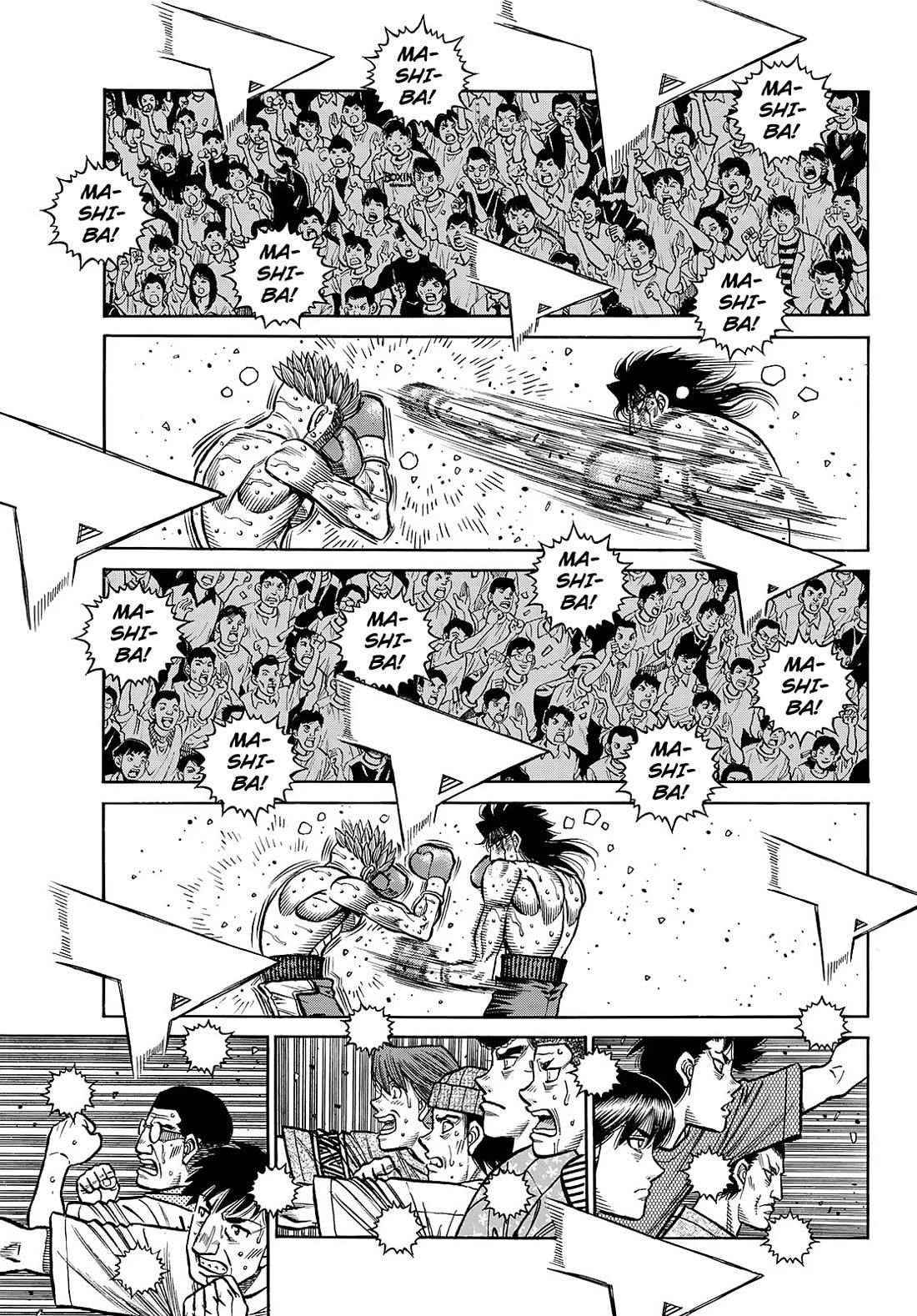 Hajime no Ippo - Chapter 1479 Page 14