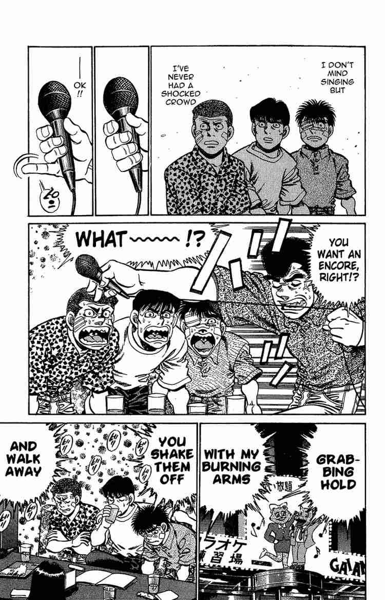 Hajime no Ippo - Chapter 148 Page 15