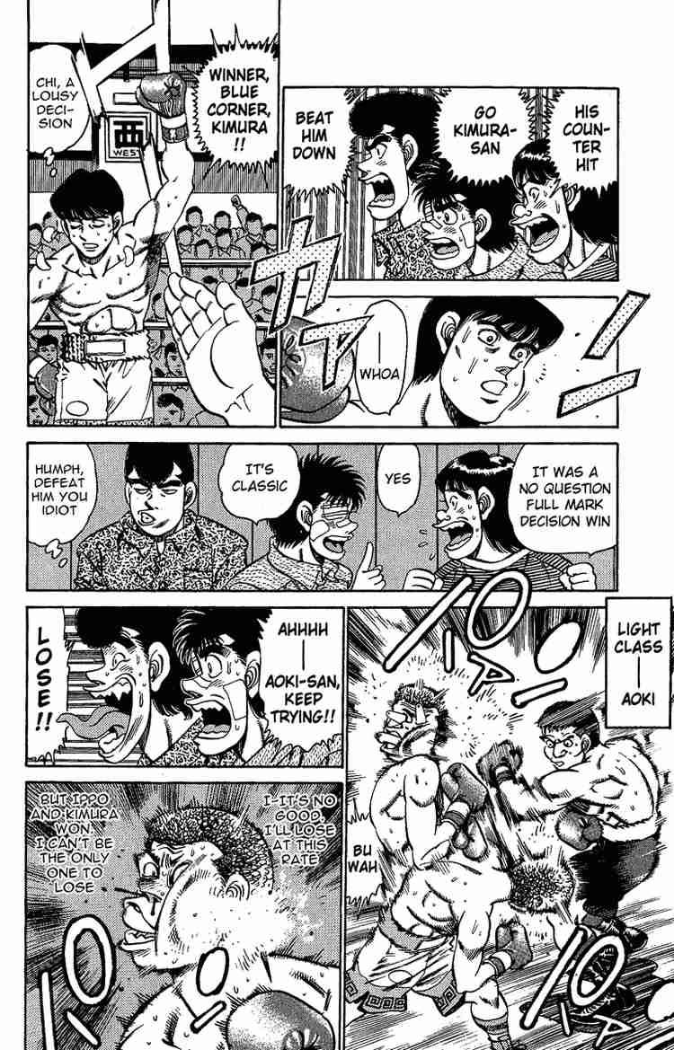 Hajime no Ippo - Chapter 148 Page 6