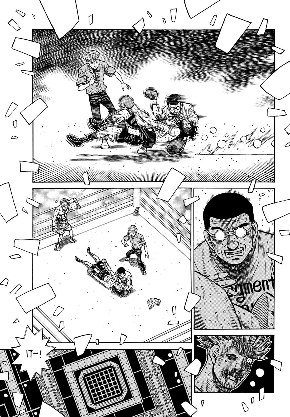 Hajime no Ippo - Chapter 1481 Page 14