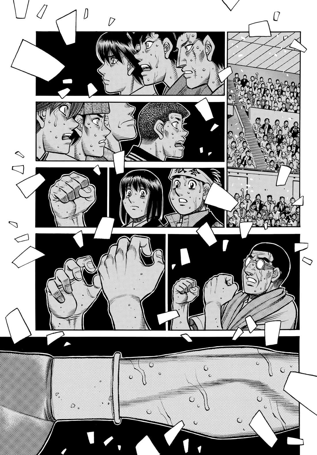 Hajime no Ippo - Chapter 1481 Page 9