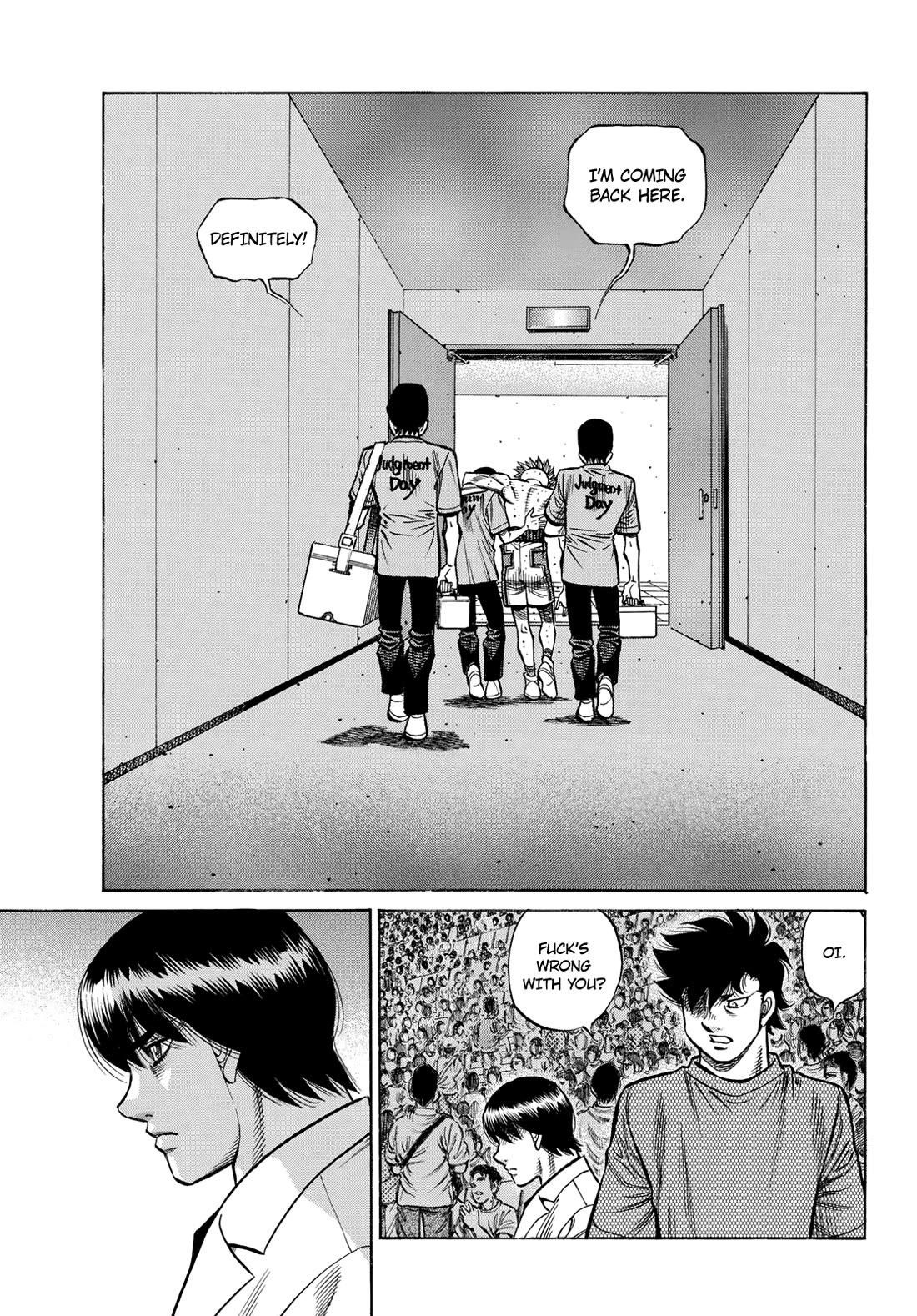 Hajime no Ippo - Chapter 1482 Page 7