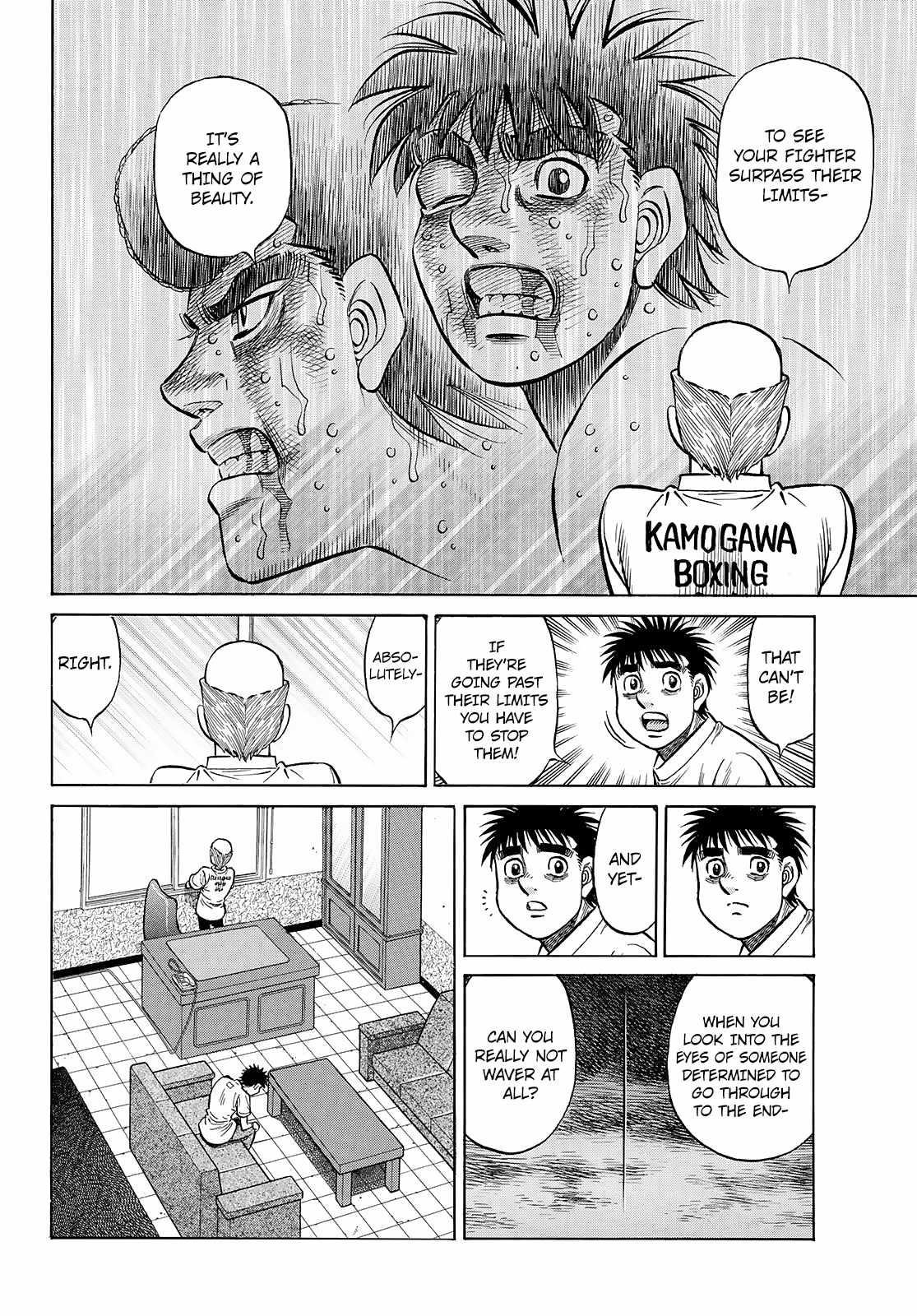 Hajime no Ippo - Chapter 1483 Page 16