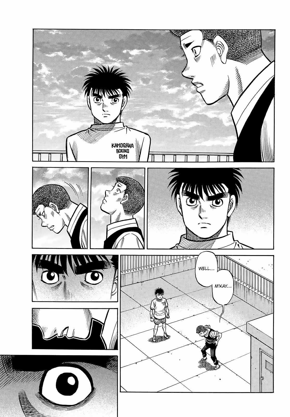 Hajime no Ippo - Chapter 1483 Page 3