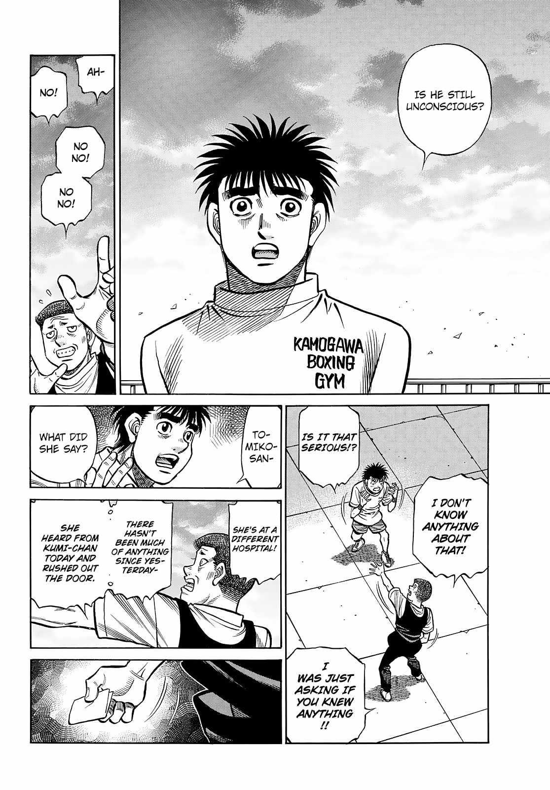 Hajime no Ippo - Chapter 1483 Page 4