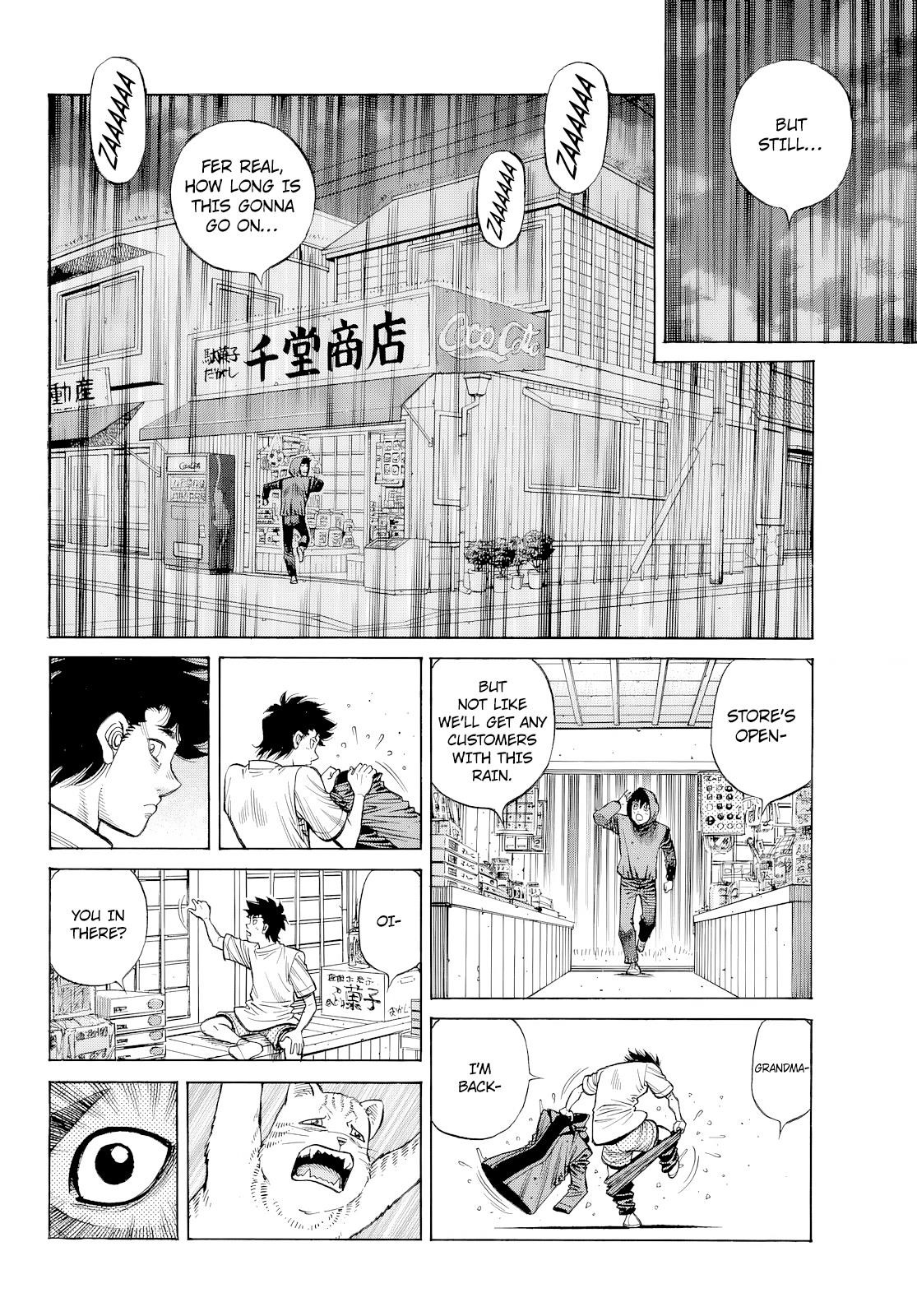 Hajime no Ippo - Chapter 1484 Page 3