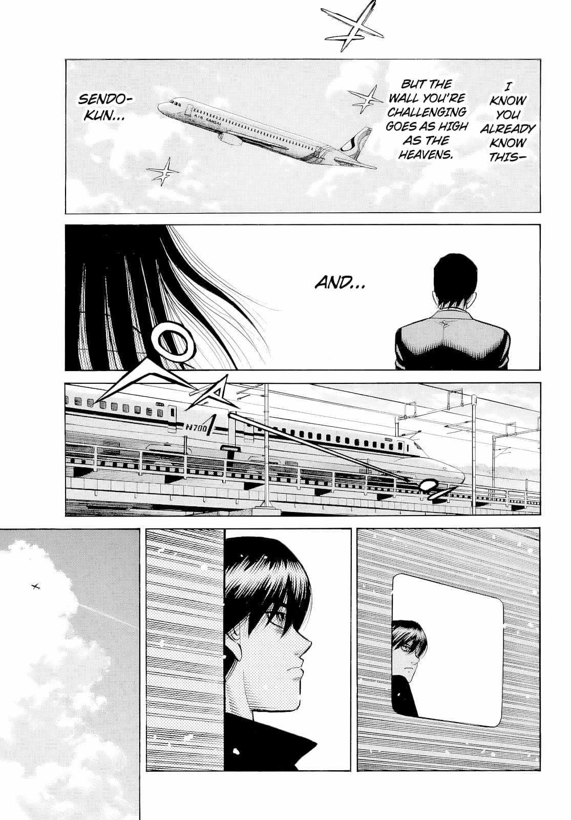 Hajime no Ippo - Chapter 1485 Page 5