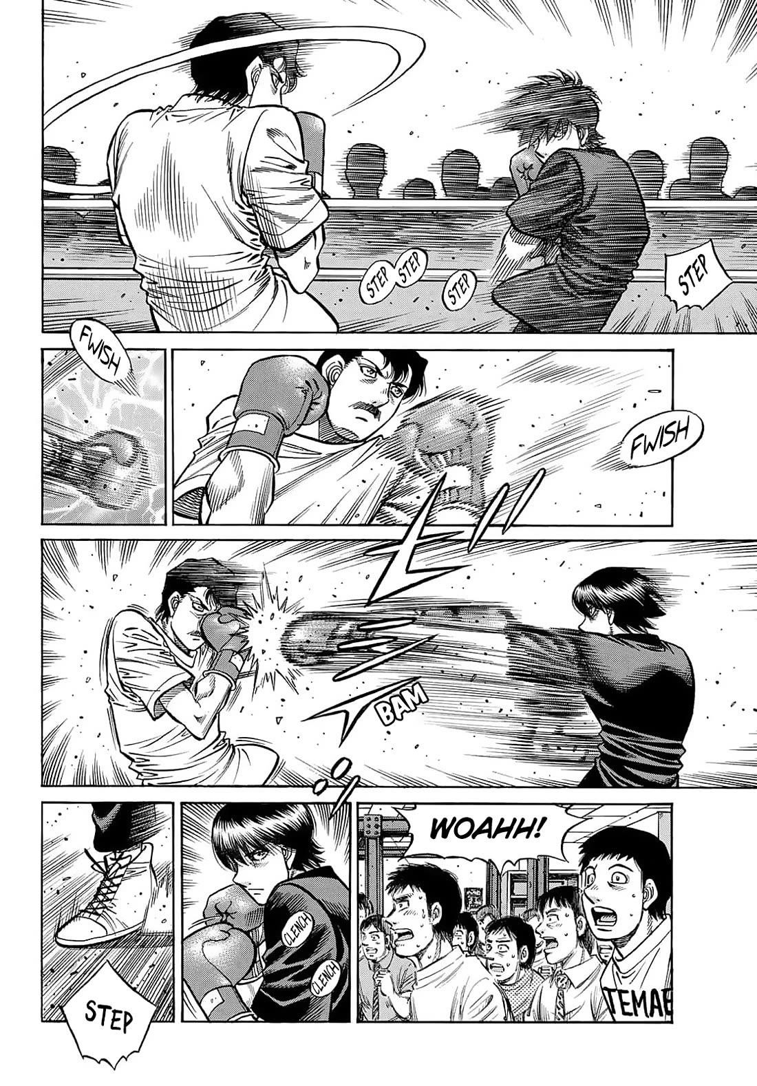 Hajime no Ippo - Chapter 1486 Page 11