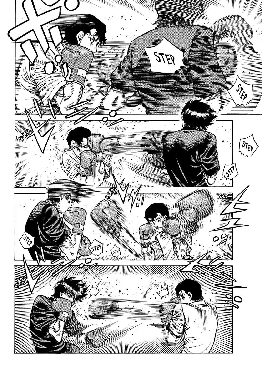 Hajime no Ippo - Chapter 1486 Page 13