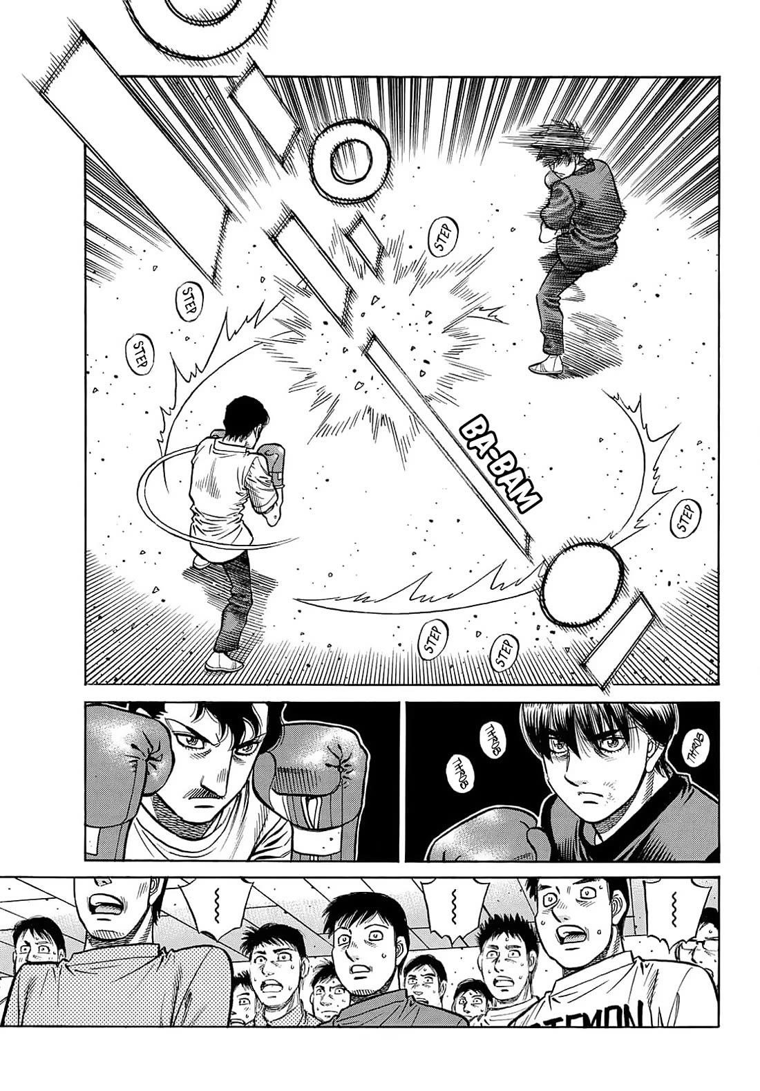 Hajime no Ippo - Chapter 1486 Page 14