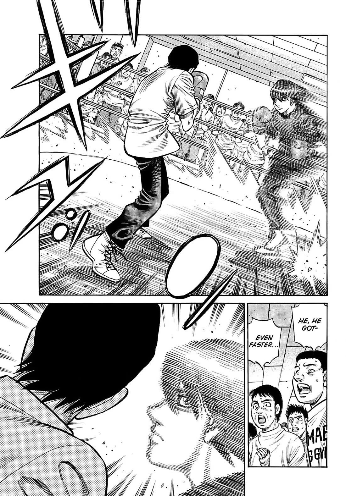 Hajime no Ippo - Chapter 1486 Page 16