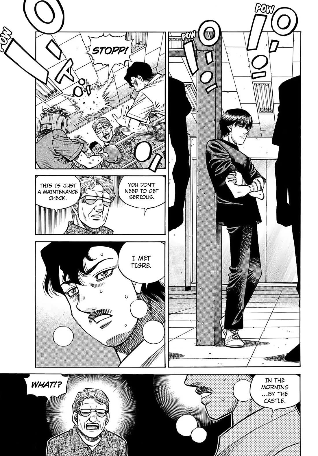 Hajime no Ippo - Chapter 1486 Page 4