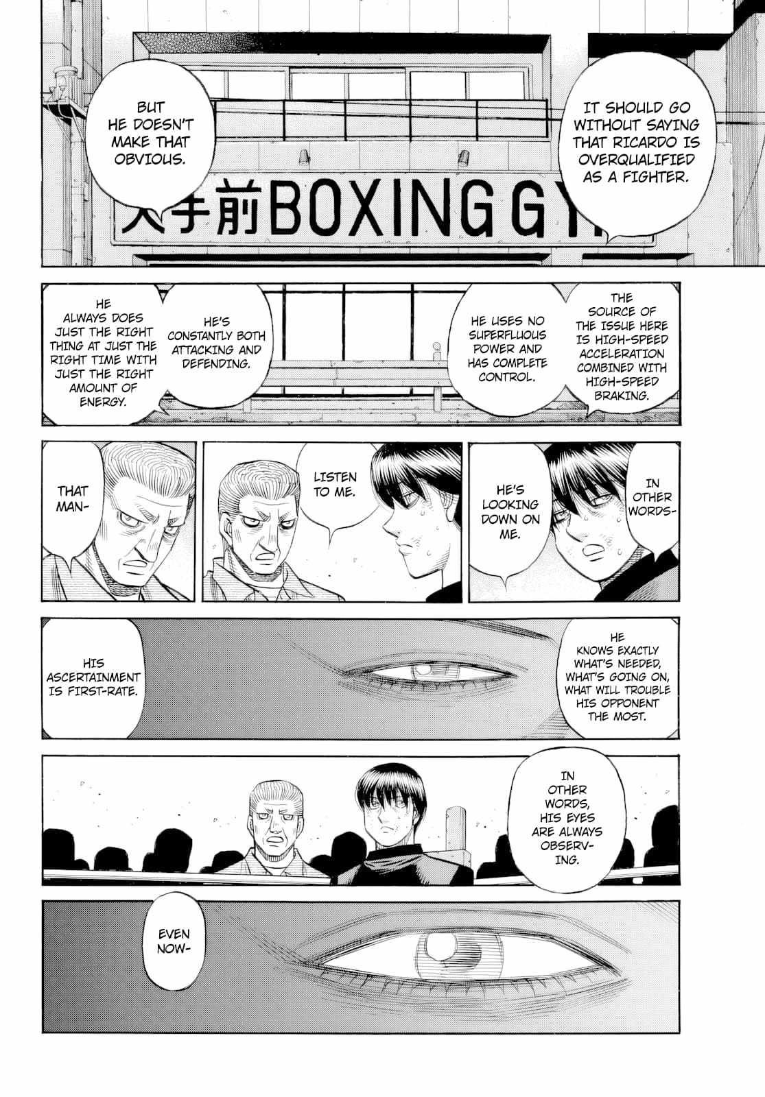 Hajime no Ippo - Chapter 1487 Page 3