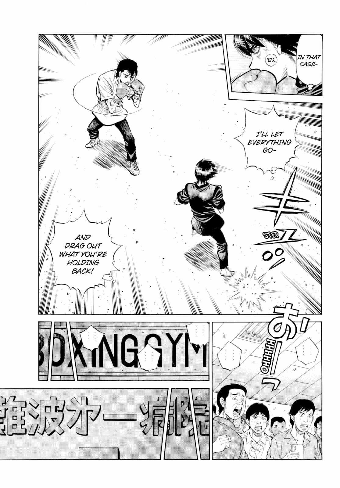 Hajime no Ippo - Chapter 1487 Page 6