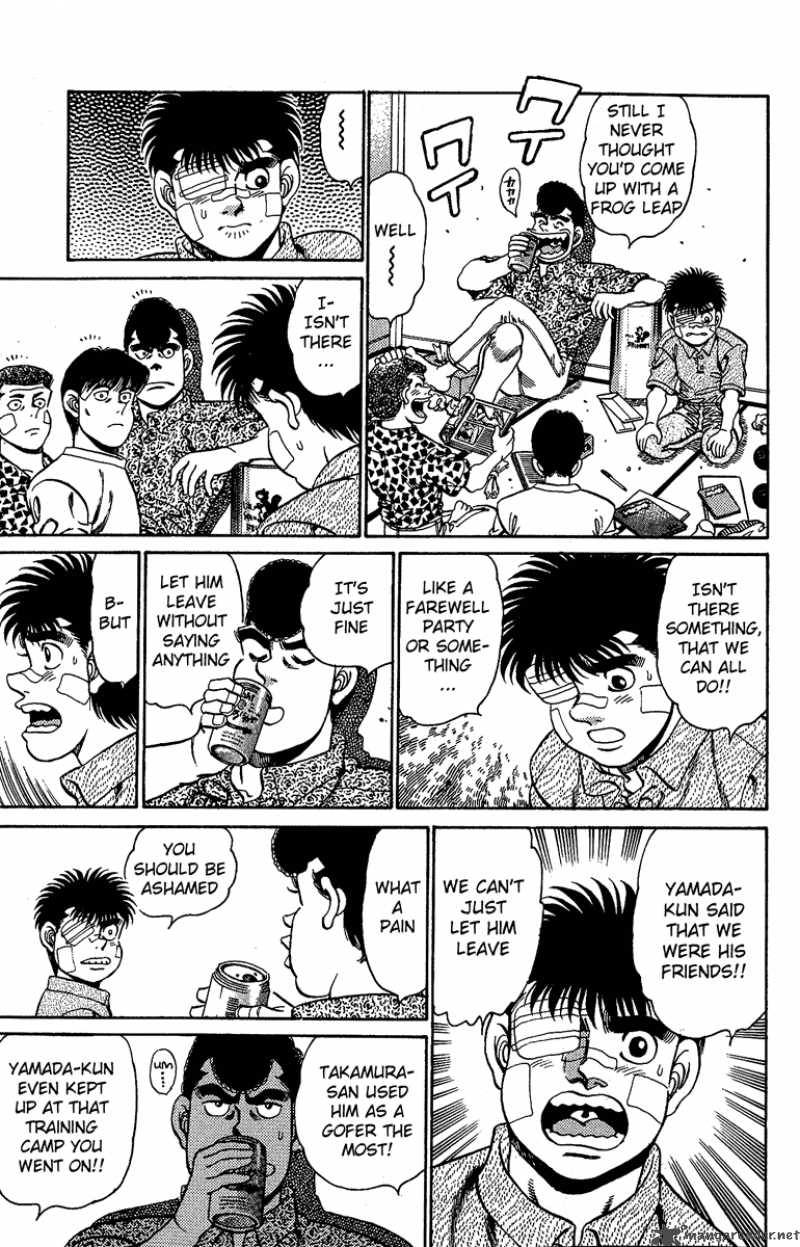 Hajime no Ippo - Chapter 149 Page 13