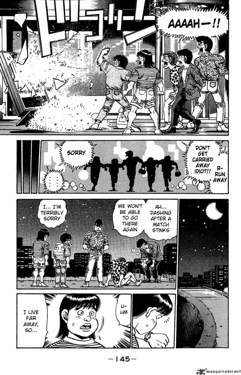 Hajime no Ippo - Chapter 149 Page 5