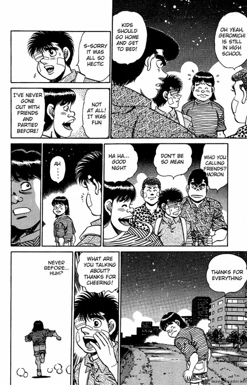 Hajime no Ippo - Chapter 149 Page 6