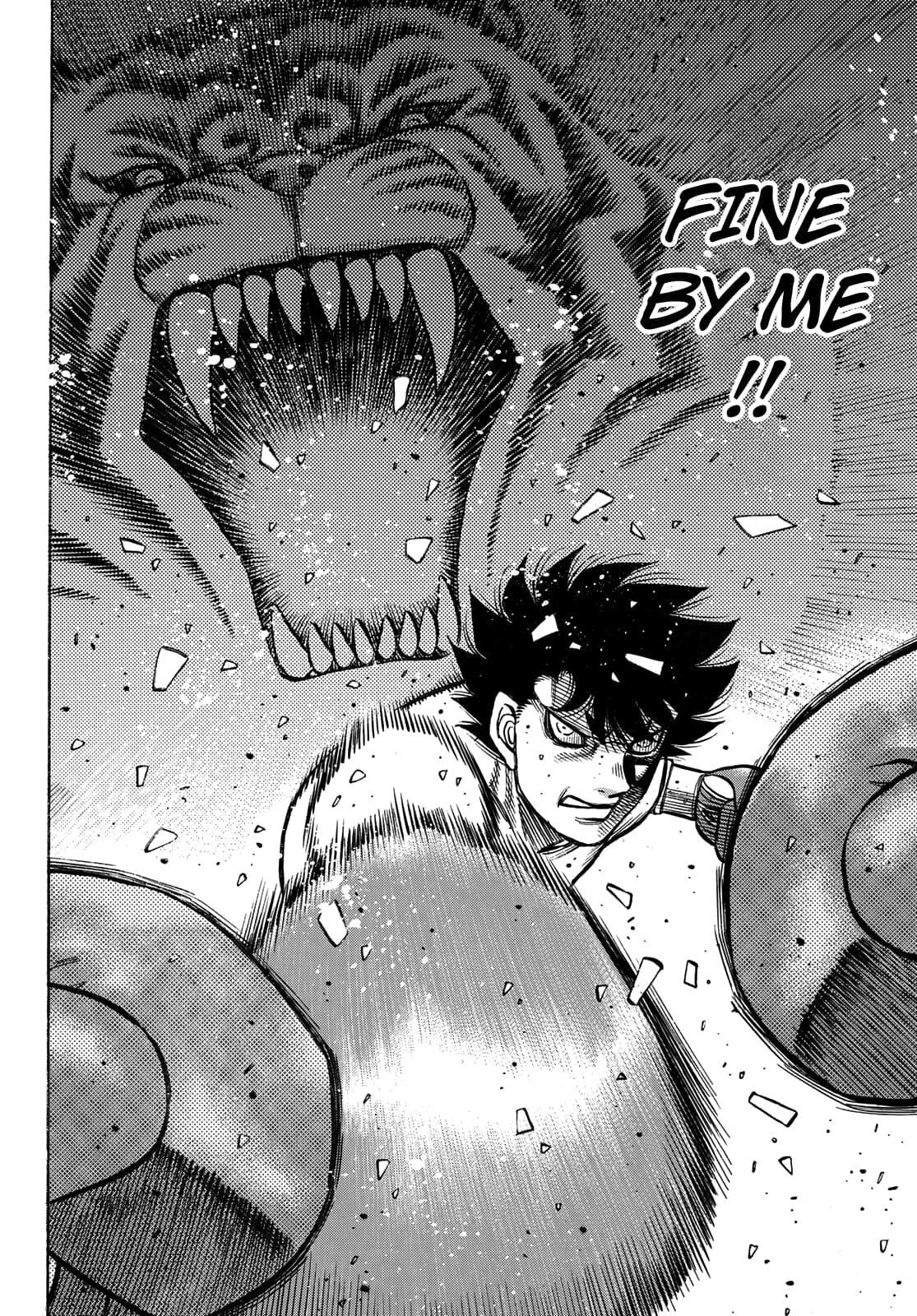 Hajime no Ippo - Chapter 1496 Page 12
