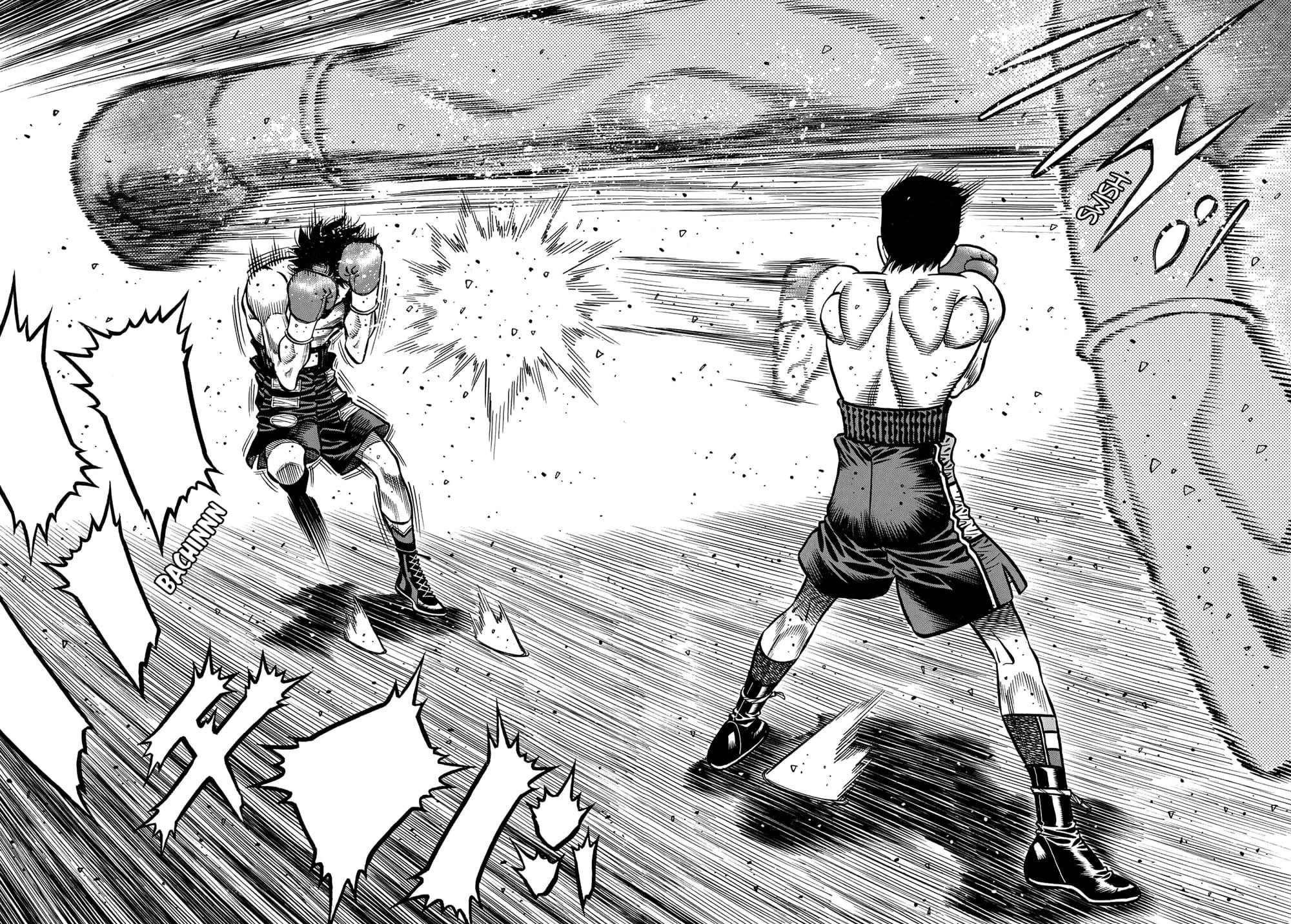 Hajime no Ippo - Chapter 1496 Page 3