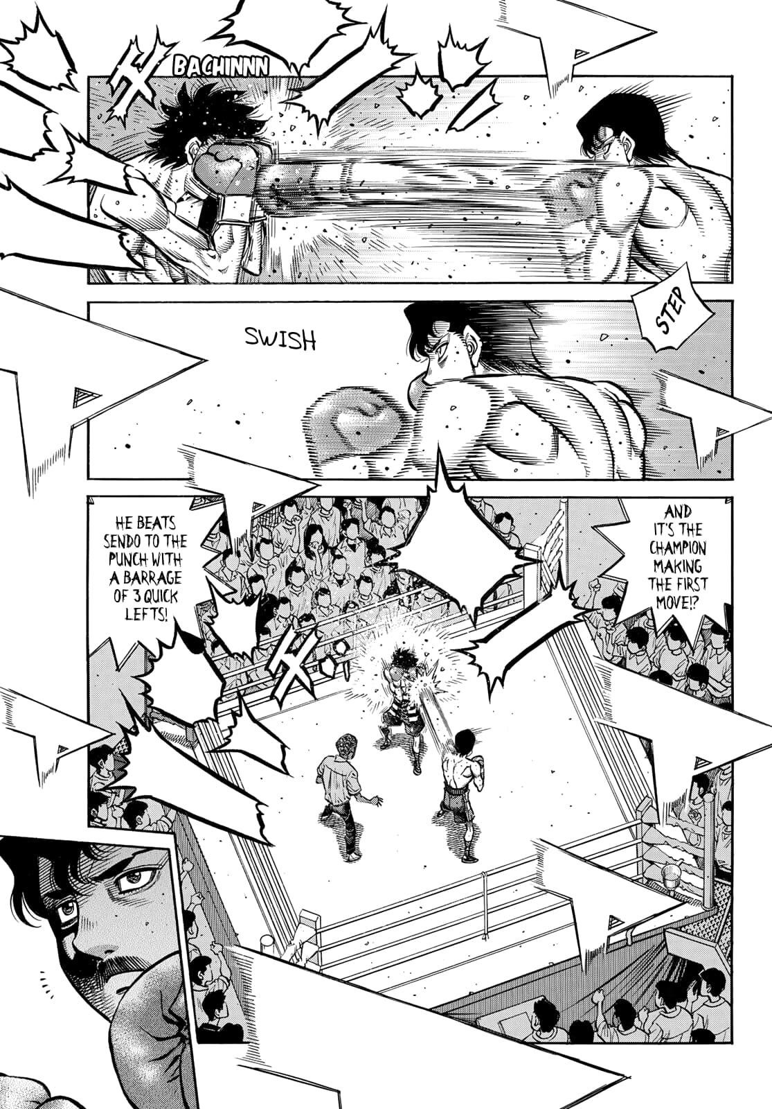 Hajime no Ippo - Chapter 1496 Page 5