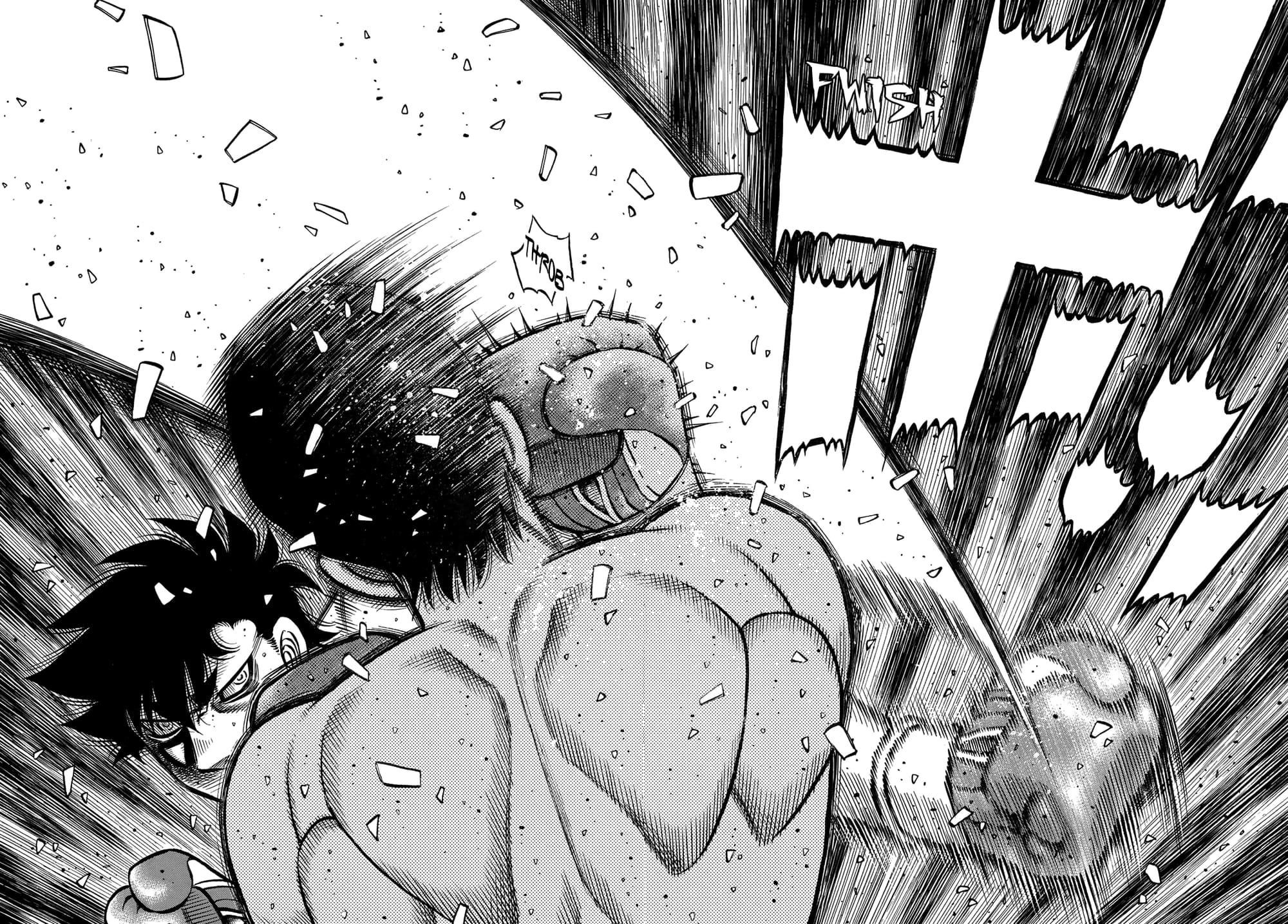 Hajime no Ippo - Chapter 1496 Page 6