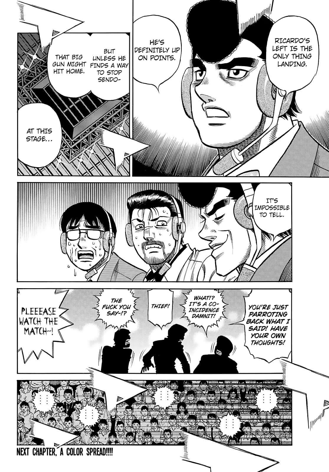 Hajime no Ippo - Chapter 1497 Page 16